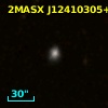 2MASX J12410305+2629064