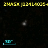 2MASX J12414035+2500543