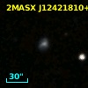 2MASX J12421810+2552095