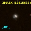 2MASX J12415633+2658185