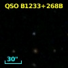 QSO B1233+268B