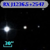RX J1236.5+2547