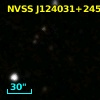 NVSS J124031+245817