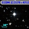 CCDM J22578+4713AB