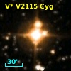 V* V2115 Cyg