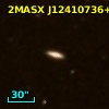 2MASX J12410736+2727424