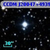 CCDM J20047+4938AB
