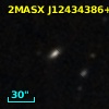 2MASX J12434386+2608251