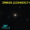 2MASX J12440317+2600259