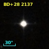 BD+28  2137