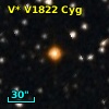 V* V1822 Cyg