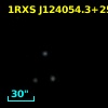1RXS J124054.3+250059