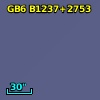 GB6 B1237+2753
