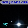 NVSS J123423+261832