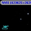 NVSS J123625+262843