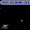 NVSS J123640+261441