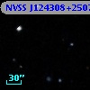 NVSS J124308+250712