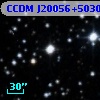 CCDM J20056+5030B