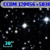 CCDM J20056+5030C