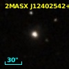 2MASX J12402542+2454147