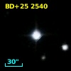 BD+25  2540