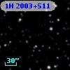 1H 2003+511