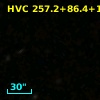 HVC 257.2+86.4+120