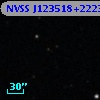NVSS J123518+222345