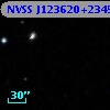 NVSS J123620+234518