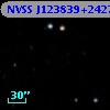 NVSS J123839+242758