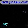 NVSS J123914+242347
