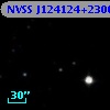 NVSS J124124+230638