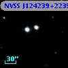 NVSS J124239+223541