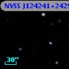 NVSS J124241+242923