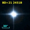 BD+21  2451B