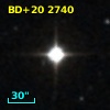 BD+20  2740