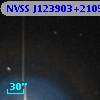 NVSS J123903+210557