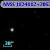 NVSS J124112+205357
