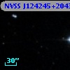 NVSS J124245+204341