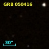 GRB 050416