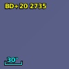 BD+20  2735