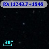 RX J1243.7+1848