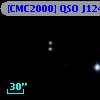 [CMC2000] QSO J1244+1721 abs 0.8955