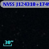 NVSS J124310+174805
