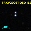[RKV2003] QSO J1244+1721 abs 0.5505