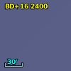 BD+16  2400