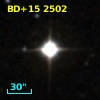 BD+15  2502