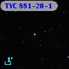 TYC  881-20-1