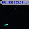 SPS J123703.08+140803.7