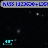 NVSS J123630+135856